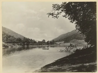 El río Juniata, Lewistown Narrows