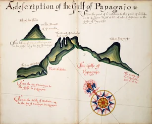 Descripción del Golfo de Papagajo