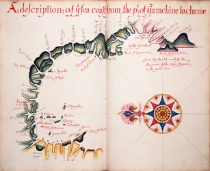 Descripción de la costa marítima de Garachine a Chame