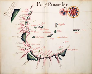 Parte de la Bahía de Panamá