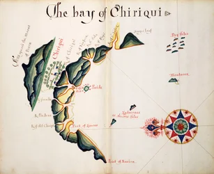 La bahía de Chiriquí