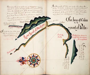 Bahía de Colán y Puerto de Paita