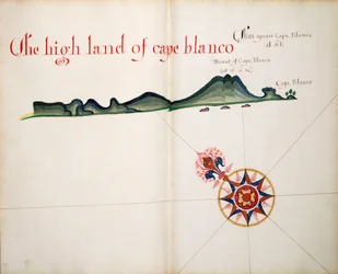 Las tierras altas de Cabo Blanco
