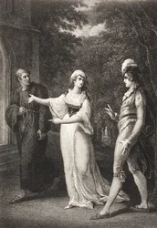 El jardín de Olivia, Acto IV, Escena III, de 