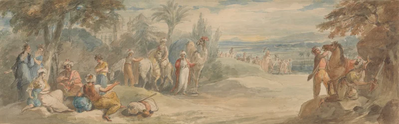 Viajeros en Turquía