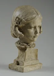 Busto de Elfrida Thornycroft, 1909