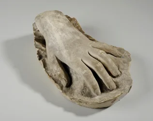 Molde de la mano de Joan Thornycroft