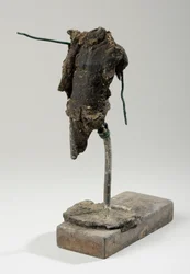 Maqueta para la figura de un orador