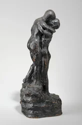 Maqueta para «El beso», hacia 1916