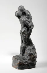 Maqueta para «El beso», hacia 1916