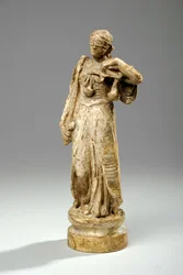 Maqueta para una figura de justicia