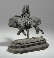 Maqueta para una estatua ecuestre de Eduardo I, c.1893