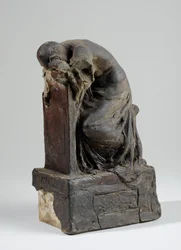 Maqueta para la figura del dolor