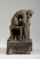 Maqueta para la figura del dolor