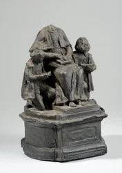 Maqueta para el Monumento a John Colet