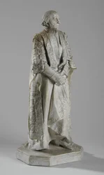 Maqueta para la estatua de William Ewart Gladstone en The Strand, Londres, c.1905
