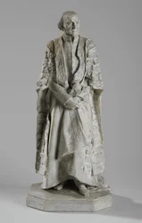 Maqueta para la estatua de William Ewart Gladstone en The Strand, Londres, c.1905