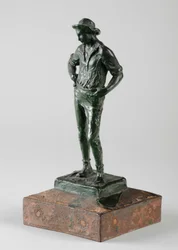 El segador, c.1884 (cera)