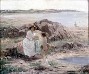 En la orilla