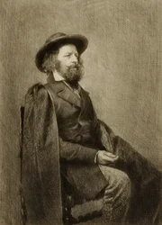 Sin título (retrato de un hombre sentado)