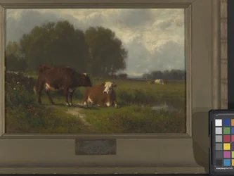 Paisaje (óleo sobre lienzo)