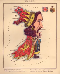Geographical fun - being humourous outlines of various countries, with an introduction and descriptive lines LOC 84675540-8