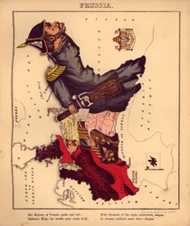 Geographical fun - being humourous outlines of various countries, with an introduction and descriptive lines LOC 84675540-13