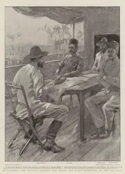 En Fashoda, el encuentro entre el Sirdar y el Mayor Marchand en el SS Dal