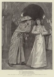 Romeo y Julieta en el Teatro Lyceum, la Máscara en la Casa de los Capuleto, Acto I, Escena V