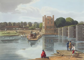 Ferry de Datchet, cerca de Windsor