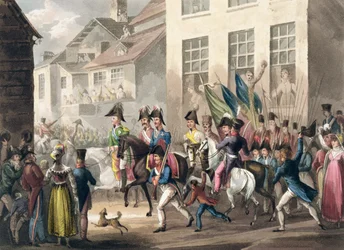 Entrada de los Aliados en París, 31 de marzo de 1814, de 