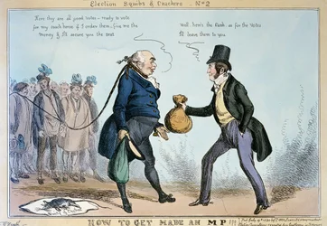 Cómo hacerse miembro del parlamento, 19 de julio de 1830
