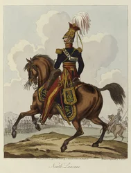Noveno de Húsares, 1820