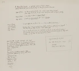 Notas que acompañan a «Un beso en el Congreso», 1818