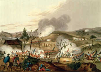 La batalla de Waterloo, 18 de junio de 1815