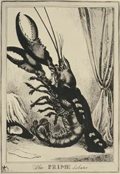 La langosta principal, 1828