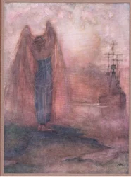 Halifax. En la niebla mis proas guardianas avanzan