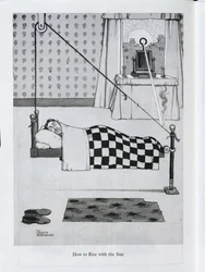 Cómo Levantarse con el Sol, ilustración de 