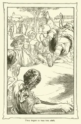 Ilustración para Don Quijote