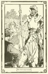 Ilustración para Don Quijote