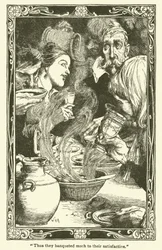 Ilustración para Don Quijote