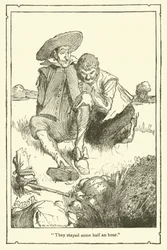 Ilustración de Don Quijote
