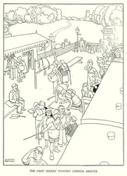 Ilustración para Railway Ribaldry
