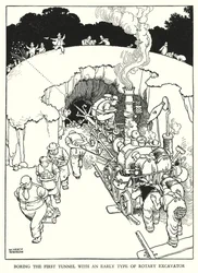 Ilustración para Railway Ribaldry