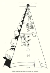 Ilustración para Railway Ribaldry