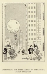 Superando las dificultades de serenata en la ciudad de Nueva York