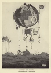 Cruzando el canal, algunos dispositivos simples para asegurar el éxito