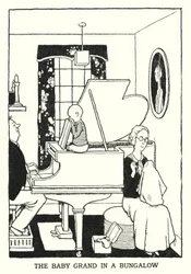 El Baby Grand en un Bungalow