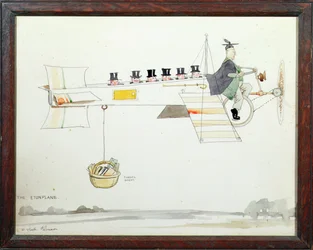 El avión de Eton