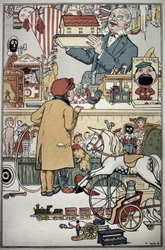 La tienda de juguetes, 1900